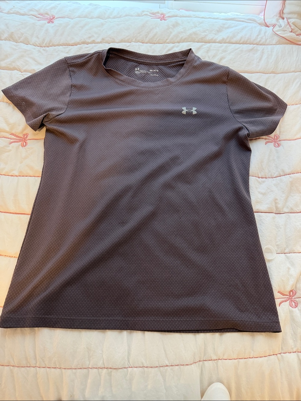 Under Armour Women’s Short Sleeve Performance Tee - Charcoal Gray
